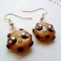 Handcrafted Kawaii Cookie Dangled Earrings