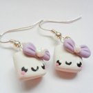 Handcrafted Kawaii MarshGirl Earrings