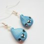 Handcrafted Kawaii Rain Drop Dangled Earrings