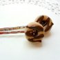 Handcrafted Polymer Clay Donut Bobby Pins (Adult)