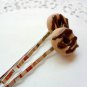 Handcrafted Polymer Clay Donut Bobby Pins (Adult)