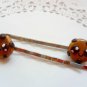 Handcrafted Polymer Clay Kawaii Cookie Bobby Pins (Adult size)