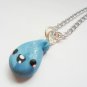 Handcrafted Polymer Clay Kawaii Raindrop Necklace