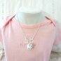 Handcrafted Polymer Clay Kawaii Marshgirl Necklace