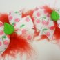 Cherry Summertime Pigtail Set