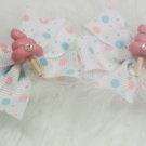 Cotton Candy Baby Bows