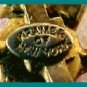 Sweet Little KRAMER  Pink Rhinestone BOW-Style PIN / Brooch