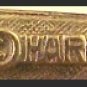 Deco-Style  Signed HAR Pin / BROOCH-Rhinestones