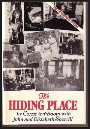 The HIDING PLACE-Corrie ten Boom-1971 HB DJ