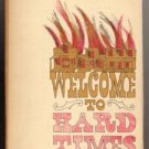 E.L. DOCTOROW--Welcome To Hard Times-First ED HB DJ
