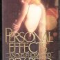 SIGNED REX REED-Personal Effects-First ED HB DJ-1986