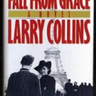 SIGNED-LARRY COLLINS-Fall From Grace-First ED HB DJ-1985