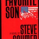 Signed STEVE SOHMER-Favorite Son-1987 First ED HB DJ