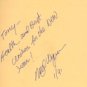 SIGNED NED WYNN-Growing Up Crazy In Hollywood-First ED HB DJ