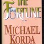 SIGNED MICHAEL KORDA-The Fortune-1989 First  ED HB DJ