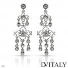 DV ITALY Crystal Earrings