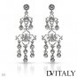 DV ITALY Crystal Earrings