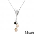 MISAKI Sterling Silver Necklace