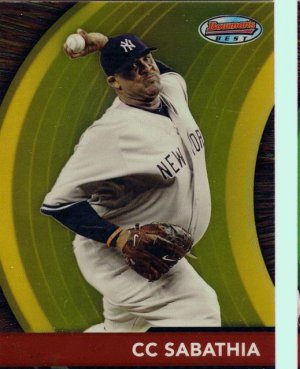 2012 Bowman's Best  BB1 CC Sabathia