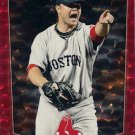 2012 Bowman Red Ice SP Jon Lester #23/25 BOSTON RED SOX