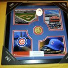 Chicago Cubs Memorabilia Picture Frame