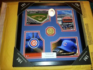 Chicago Cubs Memorabilia Picture Frame