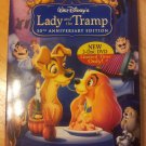 Lady an the Tramp Platinum Edition DVD 50th Anniversary Edition - Adult Owned