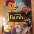 Bambi 2-Disc Special Edition DVD Back in Vault 4/30/12 - Adult Owned