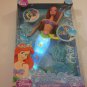 Disney Princess Ariel Light Up Sparkle & Splash Bath Toy