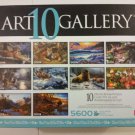Sure-Lox Art Gallery 10 Deluxe Puzzles featuring Al Agnew & James Meger