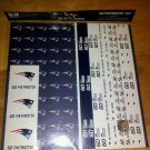 New England Patriots NFL Scrapbook Kit