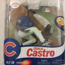 McFarlane 2012 MLB Series 29 Starlin Castro Chicago Cubs ROOKIE DEBUT