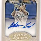 2012 Topps Gypsy Queen Auto Adam Lind BLUE JAYS