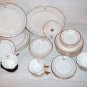 VTG SALEM CHINA STREAMLINE ART DECO 43 PIECE SET 1940'S