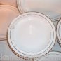 VTG SALEM CHINA STREAMLINE ART DECO 43 PIECE SET 1940'S
