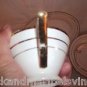 VTG SALEM CHINA STREAMLINE ART DECO 43 PIECE SET 1940'S