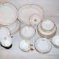 VTG SALEM CHINA STREAMLINE ART DECO 43 PIECE SET 1940'S