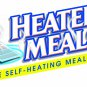 MRE Style HEATERMEAL EX -Assorted Emergency Preparedness Survival Food Lot-4 case of 12- 48 Meals!