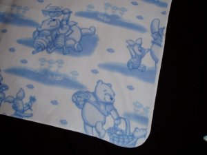 Fleece Receiving Blanket - HA-008