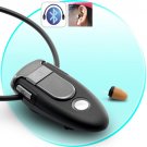 Tiny In-Ear Audio Bud with Bluetooth Hands Free Kit