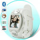Thrifty Watch Phone (Quad Band, Bluetooth, Touchscreen) white