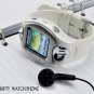 Thrifty Watch Phone (Quad Band, Bluetooth, Touchscreen) white