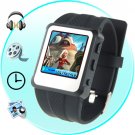 Original Watch MP4 Player 8GB Black - 1.5-inch Screen