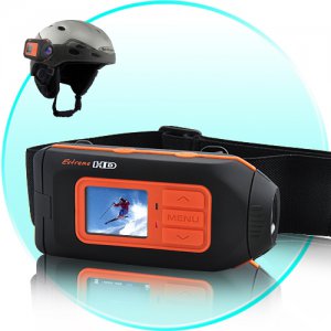 Gnarly HD - 1080P High Definition Sports Action Camera with LCD