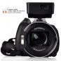 10MP HD Camcorder with Mini Projector (Ordro HDV-D350S)
