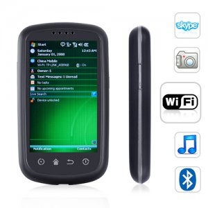 El Portal: 3.2 Inch Touchscreen, Windows OS, GPS, Skype, Quad-Band, PDA Smartphone