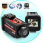 Crocolis HD - 1080P Full HD Extreme Sports Action Camera (Waterproof)