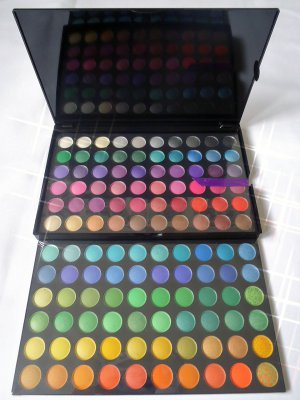Professional 120 Full Colors Eyeshadow Palette Eye Shadow Makeup Package