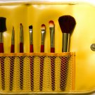 Deluxe makeup brushes Set (7 pieces with carrying case)
