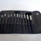 Professional Deluxe makeup brushes Set (12 pieces with carrying case)